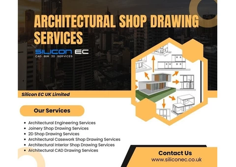Top Architectural Shop Drawing Services in London, United Kingdom at a very low cost