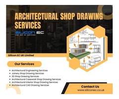 Top Architectural Shop Drawing Services in London, United Kingdom at a very low cost