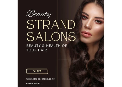 Discover Oxford's Pinnacle of Style: Stand Salons