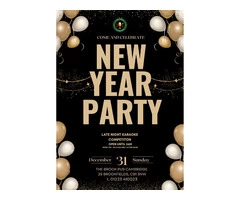 Brook Pub New Year's Eve Celebration 2023!