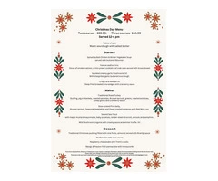 Celebrate Christmas Day at Brook Pub with Exquisite Dining!