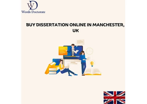 Buy Dissertation Online In Manchester, UK