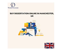 Buy Dissertation Online In Manchester, UK