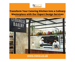 Transform Your Catering Kitchen into a Culinary Masterpiece with Our Expert Design Services
