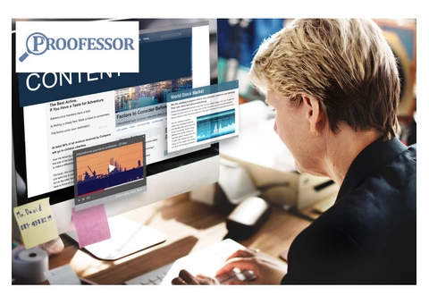 Editing and Proofreading Services