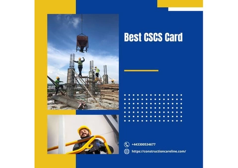 Best CSCS Card Services - Get Certified Today!