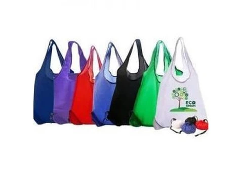 Custom Printed Foldable Bags