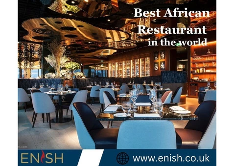 Best African restaurant in the world