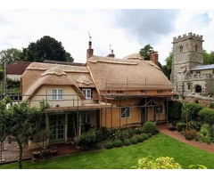 Thatched Roof Maintenance