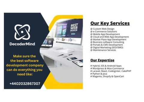 Website Development | Mobile App Development | Custom Software Development - 1/4
