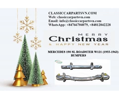 Mercedes 190 SL Roadster W121 (1955-1963) bumpers
