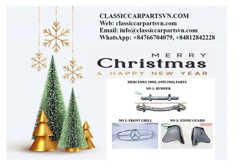 Mercedes 190 SL Roadster combo (1955-1963) - 1/4