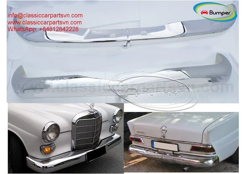 Mercedes W110 EU style bumper new (1961 - 1968) - 2/2