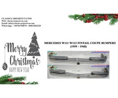 Mercedes W111 W112 Fintail coupe convertible (1959 - 1968) bumpers