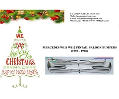 Mercedes W111 W112 Fintail Saloon bumpers (1959 - 1968)