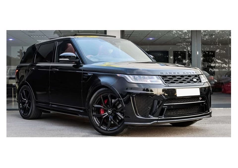 Best Range Rover SVR Rental Services in the UK – Oasis Limousines - 2/2