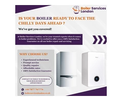 Emergency Boiler Repair in London: What to Do When Your Heat Goes Out from the Boiler