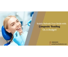 Subtly Refresh Your Smile with Composite Bonding On A Budget!