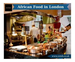 Best freshly made African food in london.