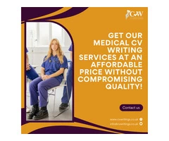 Get Medical CV Writing Service That Gets You Noticed!