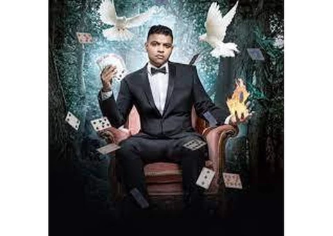 Close Up Magic by Sky Magician | Mesmerizing Sleight of Hand Tricks