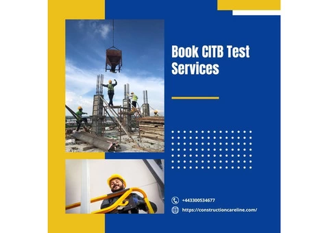 CITB Test Card Experts - Call Now for Success!