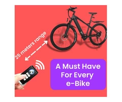 Anti Theft Bike Alarm | Electric Bikes