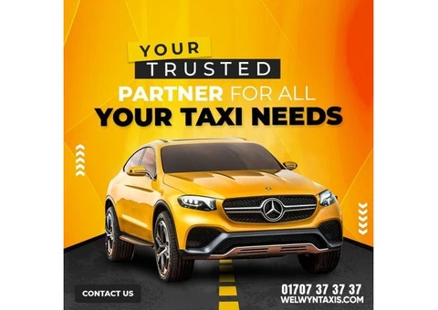 Welwyn Garden City Taxi Service - 2/4