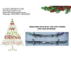 Mercedes W136 W191 170 models (1935-1955) bumpers