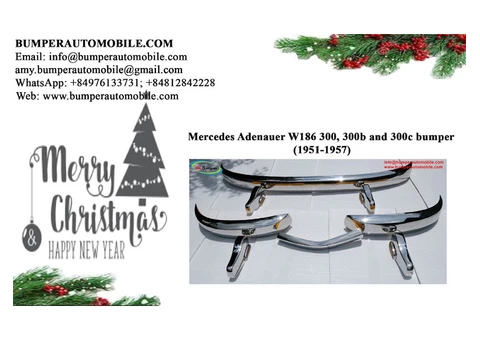 Mercedes Adenauer W186 300, 300b and 300c (1951-1957)