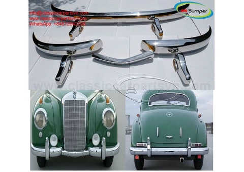Mercedes Adenauer W186 300, 300b and 300c (1951-1957) - 2/2