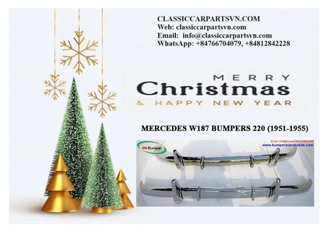 Mercedes W187 bumper (1951-1955) model 220