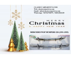 Mercedes W187 bumper (1951-1955) model 220