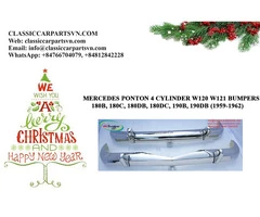 Mercedes Ponton 4 cylinder W120 W121 bumpers (1959-1962)