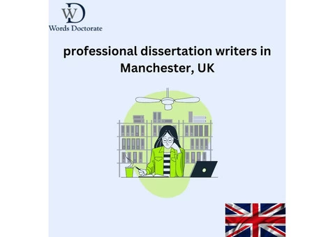 Professional Dissertation Writers Manchester, UK