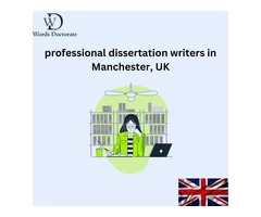 Professional Dissertation Writers Manchester, UK
