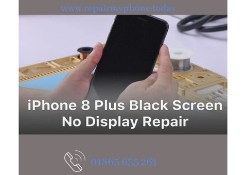 Iphone 8 Plus Screen Repair - back Glass and front glass replacement