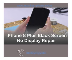 Iphone 8 Plus Screen Repair - back Glass and front glass replacement