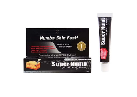 SUPER NUMB Cream, Most Trusted Numb Cream