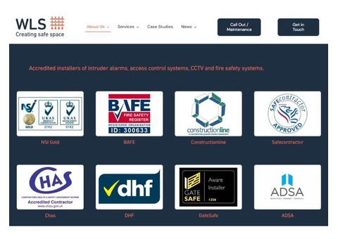 Accredited Security Systems and Services for Homes and Businesses