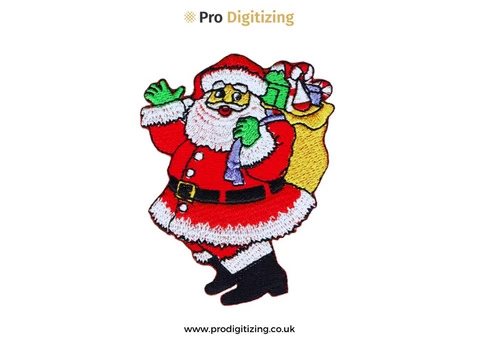 Unwrap the Magic of Christmas with Prodigitizing UK's Festive Patches! - 1/10