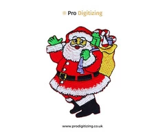Unwrap the Magic of Christmas with Prodigitizing UK's Festive Patches!