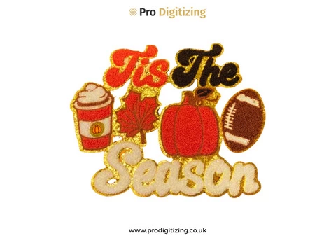 Unwrap the Magic of Christmas with Prodigitizing UK's Festive Patches! - 3/10