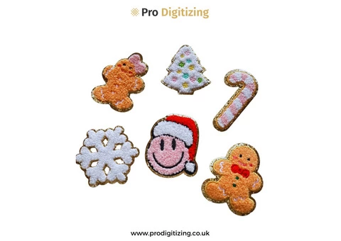 Unwrap the Magic of Christmas with Prodigitizing UK's Festive Patches! - 4/10