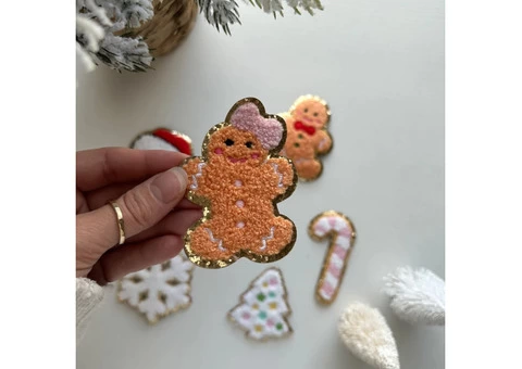Unwrap the Magic of Christmas with Prodigitizing UK's Festive Patches! - 5/10