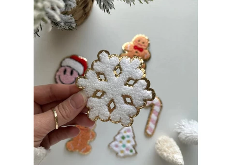 Unwrap the Magic of Christmas with Prodigitizing UK's Festive Patches! - 6/10