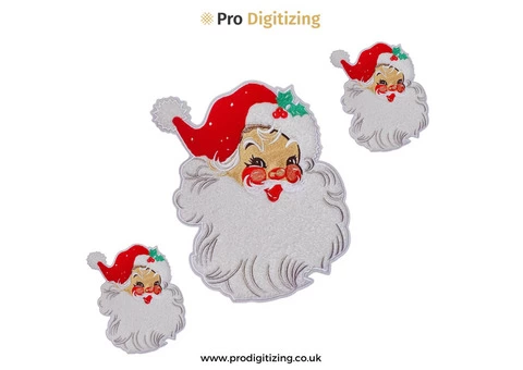 Unwrap the Magic of Christmas with Prodigitizing UK's Festive Patches! - 8/10