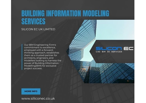 Get the Best Building Information Modeling Services in London, United Kingdom