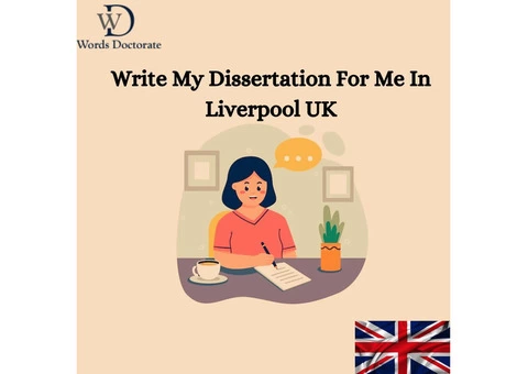 Write My Dissertation For Me In UK.