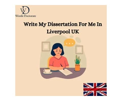 Write My Dissertation For Me In UK.